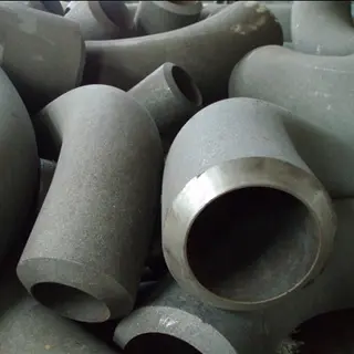 Alloy Steel Elbow, SCH 80, 6 Inch